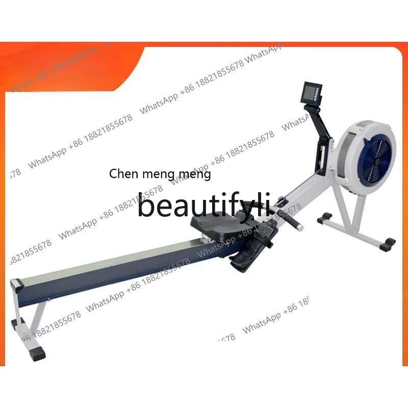 X Gym Máquina de surf comercial Equipo de ejercicios aeróbicos, Máquina de remo de resistencia al viento ajustable