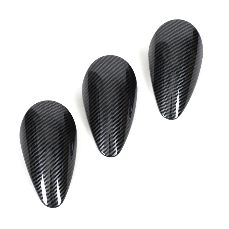 For 2009-2010 Nissan 370Z 400Z ABS Carbon Fiber Center Dashboard Gauge Pod Stopwatch Cover Trim Interior Car Accessories