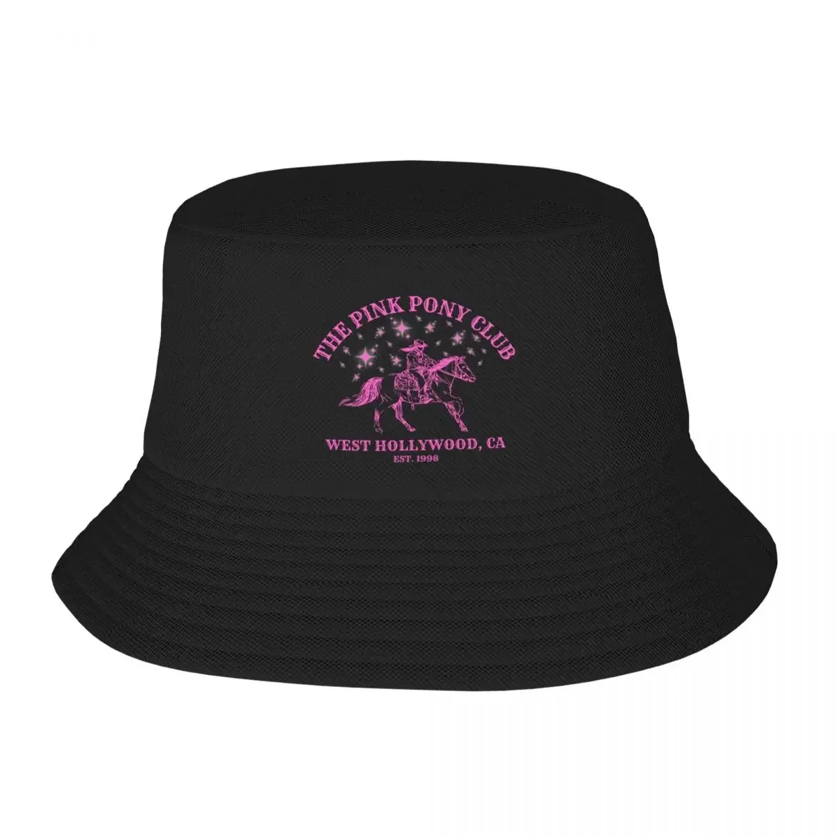 

Chappell Roan Pink Pony Club Bucket Роскошные кепки с защелкой на спине для женщин и мужчин, ведро, шляпа