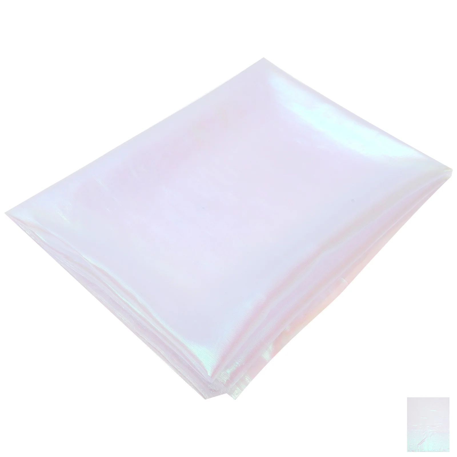 

Flash Laser Gradient Wedding Curtains Bride Iridescent Fabric Organza Polyester Tulle