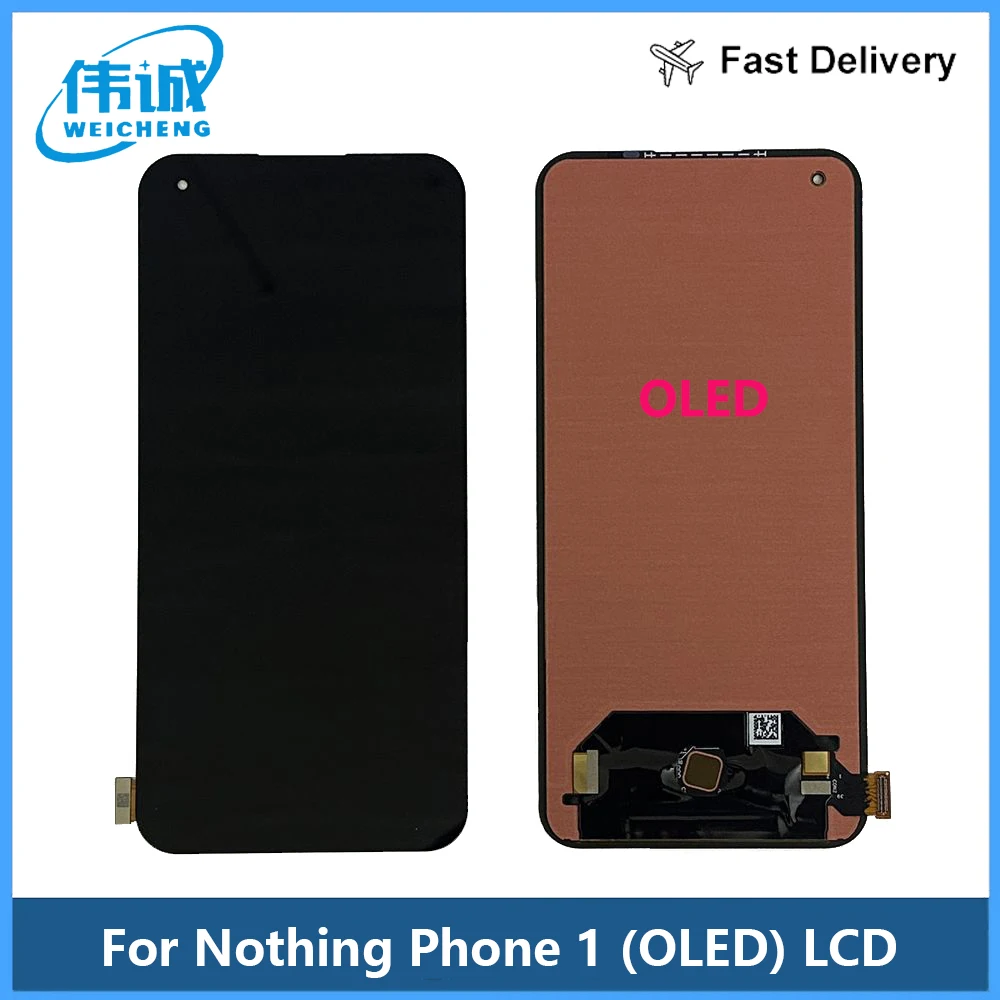 6.55''LCD Touch Screen Digitizer Assembly Replacement,LCD Replacement Parts+Tool,New,100% Original Tested For Nothing Phone 1