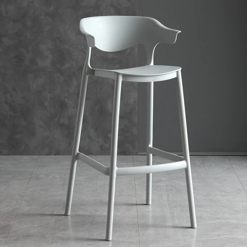 インテリア装飾バーチェアプレキシガラスアメリカンエレガントで快適なバーチェア配送タブレテデバーバルコニー家具