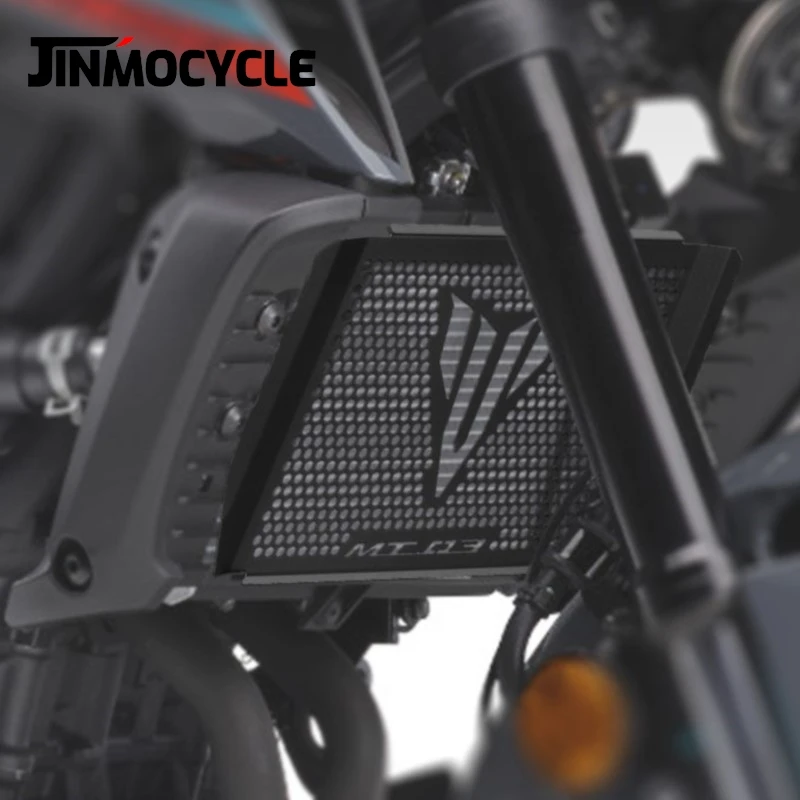 

2025 2026 MT25 Radiator Guard Protection Grille Cover FOR YAMAHA MT-25 MT-03 MT03 2015-2024 2023 2022 Motorcycle Accessories