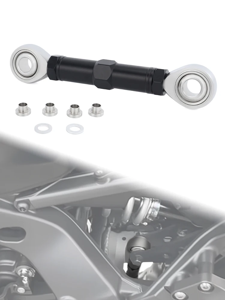 

Adjustable Lowering Link Kit Motorcycle Suspension Linkage Drop Lever MT09 /SP 2021-2026 TRACER 9 GT XSR900 YZF-R9 For Yamaha