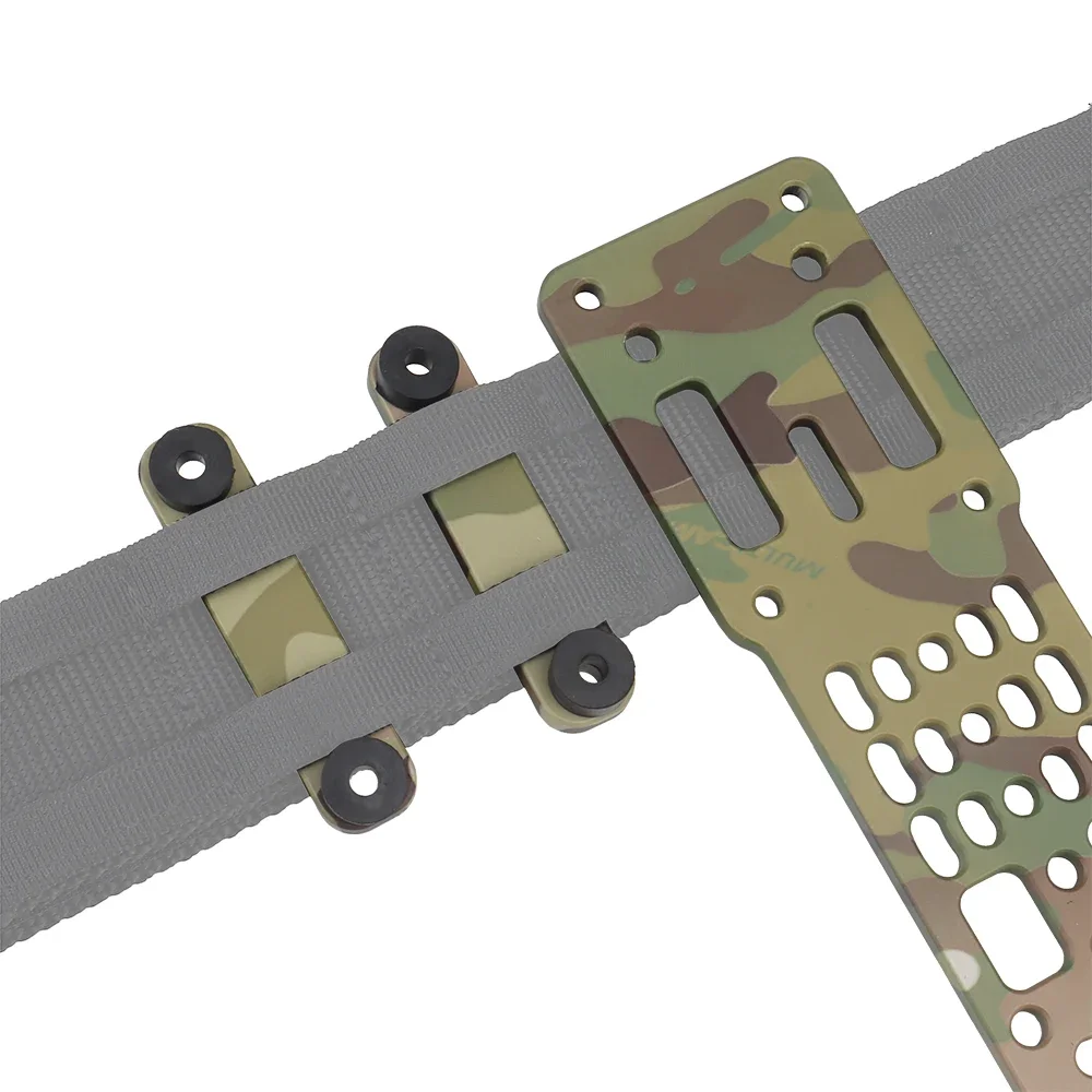 التكتيكية بندقية مسدس الحافظة محول متوافق QLS منصة قطرة الساق الفرقة المعدنية وحدات الحافظة محول الملحقات المعدات #3