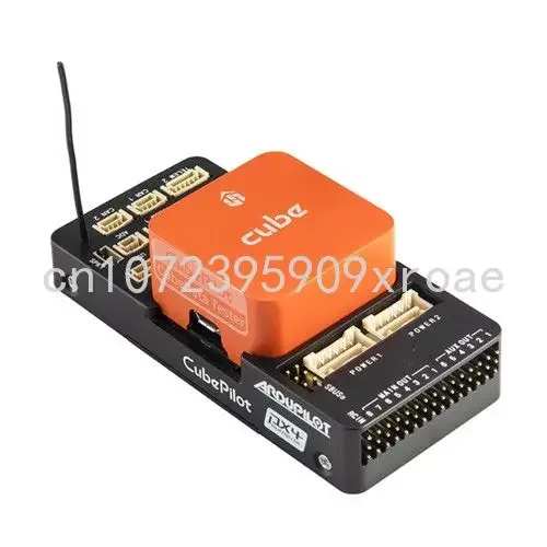 Carrier Plate for Flight Control, Agricultural Spray Accessories, PX4 HEX Pixhawk Cube, Orange + Here 3 GPS, GNSS M8p, W/ADS-B