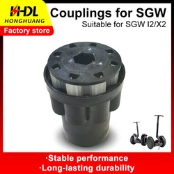 Couplings for Segway Suitable SGW I2/X2 Stable Performance Long-lasting Durability SGW Balance Car Accessories