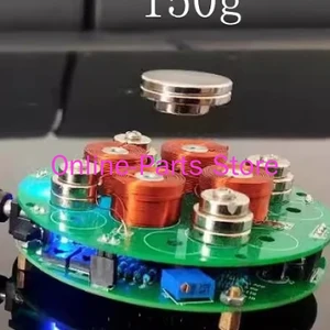 Kit de levitação magnética para DIY, produção eletrônica, aprendendo peças, produtos acabados divertidos, push-down 8 principais vendas kit levitador magnético - №8