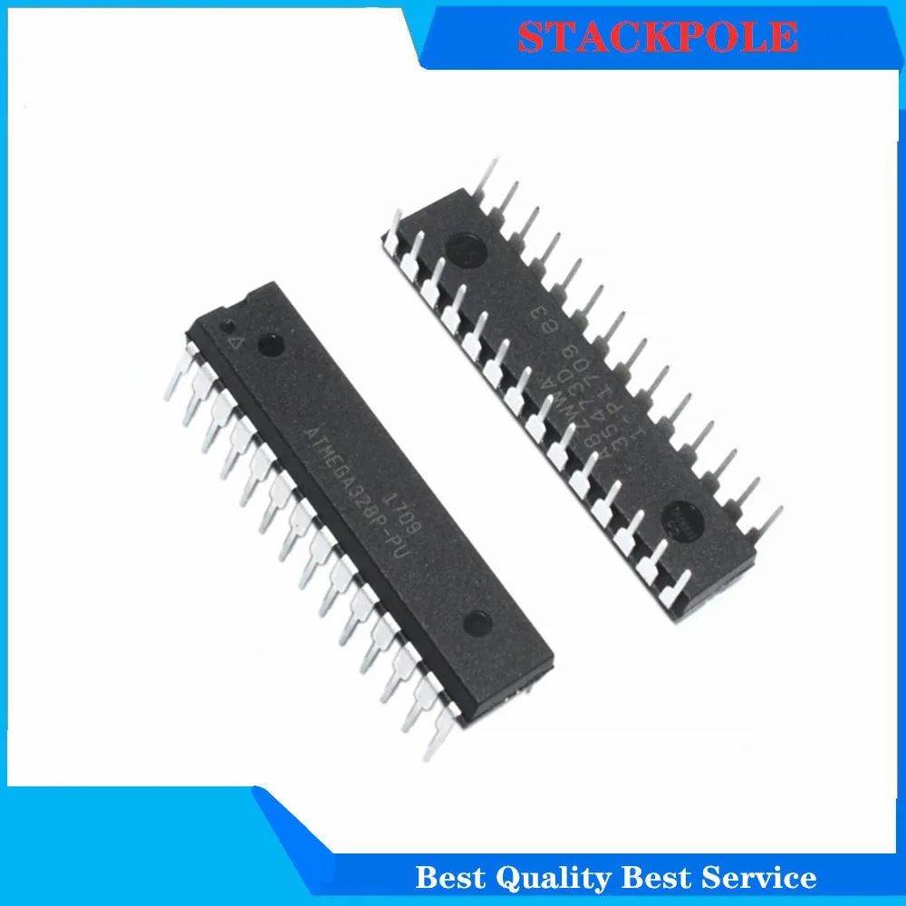 

10PCS ATMEGA328P-PU DIP28 ATMEGA328-PU DIP ATMEGA328P U DIP-28 328P-PU new and original IC