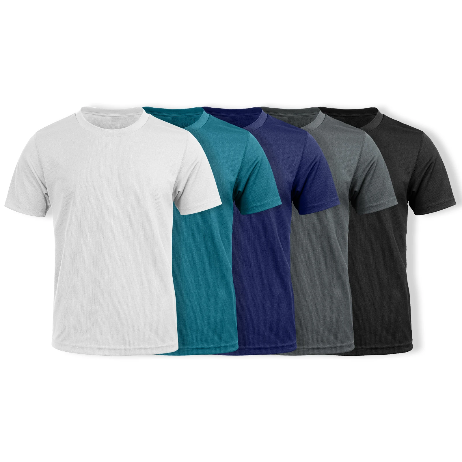 

MAUHOSO Coolmax AIR T-shirt Outdoor Hiking Camping Physical Training Quick Dry Anti-bacterial Antistatic Short Sleeve