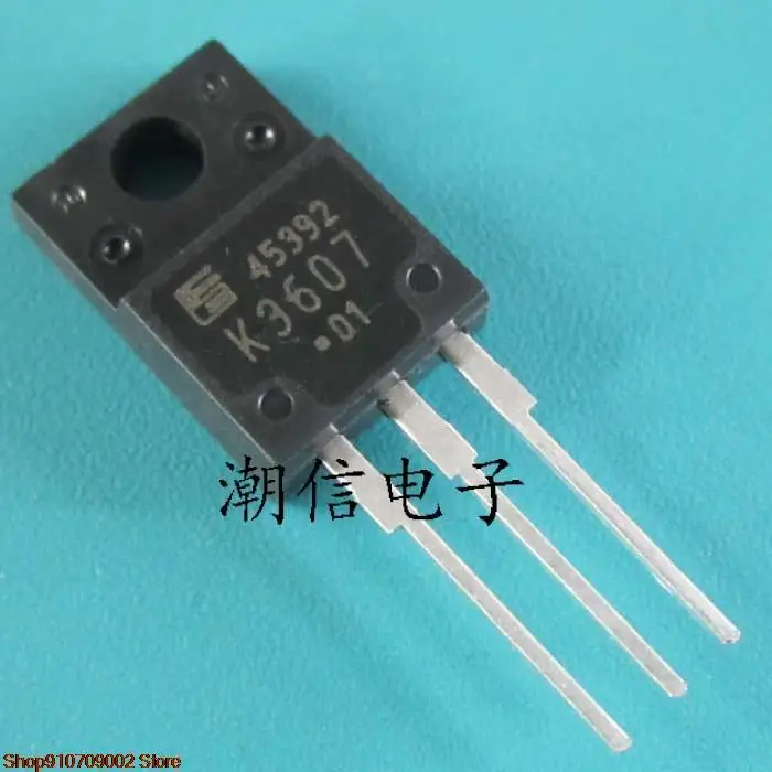 

10pieces K3607 2SK3607 18A 200V original new in stock