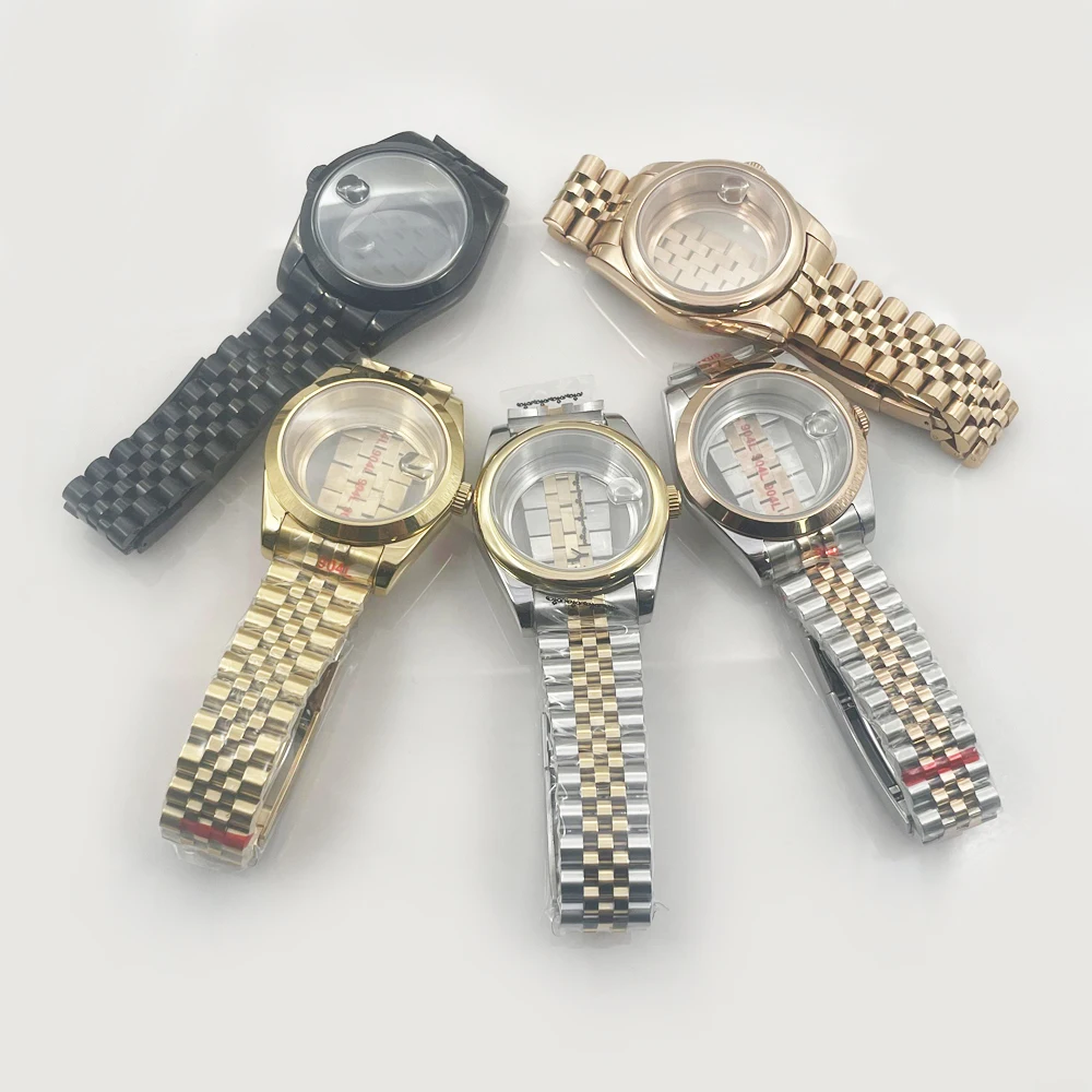 

36mm/40mm black,gold,and rose gold case,with NH34,NH35,NH36,ETA2824,2836 movements,high-grade waterproof sapphire crystal case.