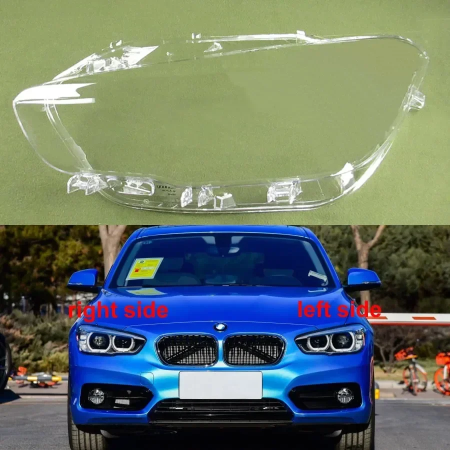 

Headlamp Cover Transparent Lampshade Lamp Shade Headlight Shell for 2015-2019 BMW 1 Series BMW F20 116i 118i 120i Hatchback