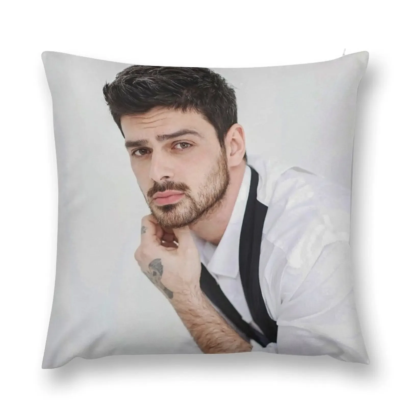 michele morrone Throw Pillow Cushion Cover Luxury Sofa Decorative Covers pillow