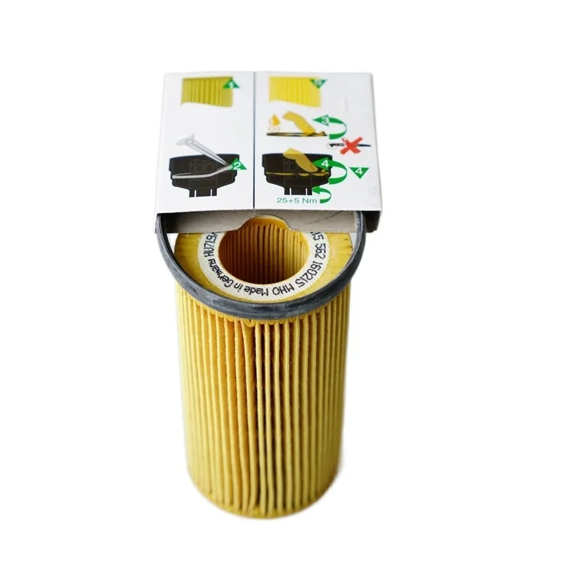 Car Oil Filter For Audi A1 A3 A4 A6L Q3 TT 2.0 2.5 SEAT ALTEA EXEO LEON OCTAVIA 06D115562