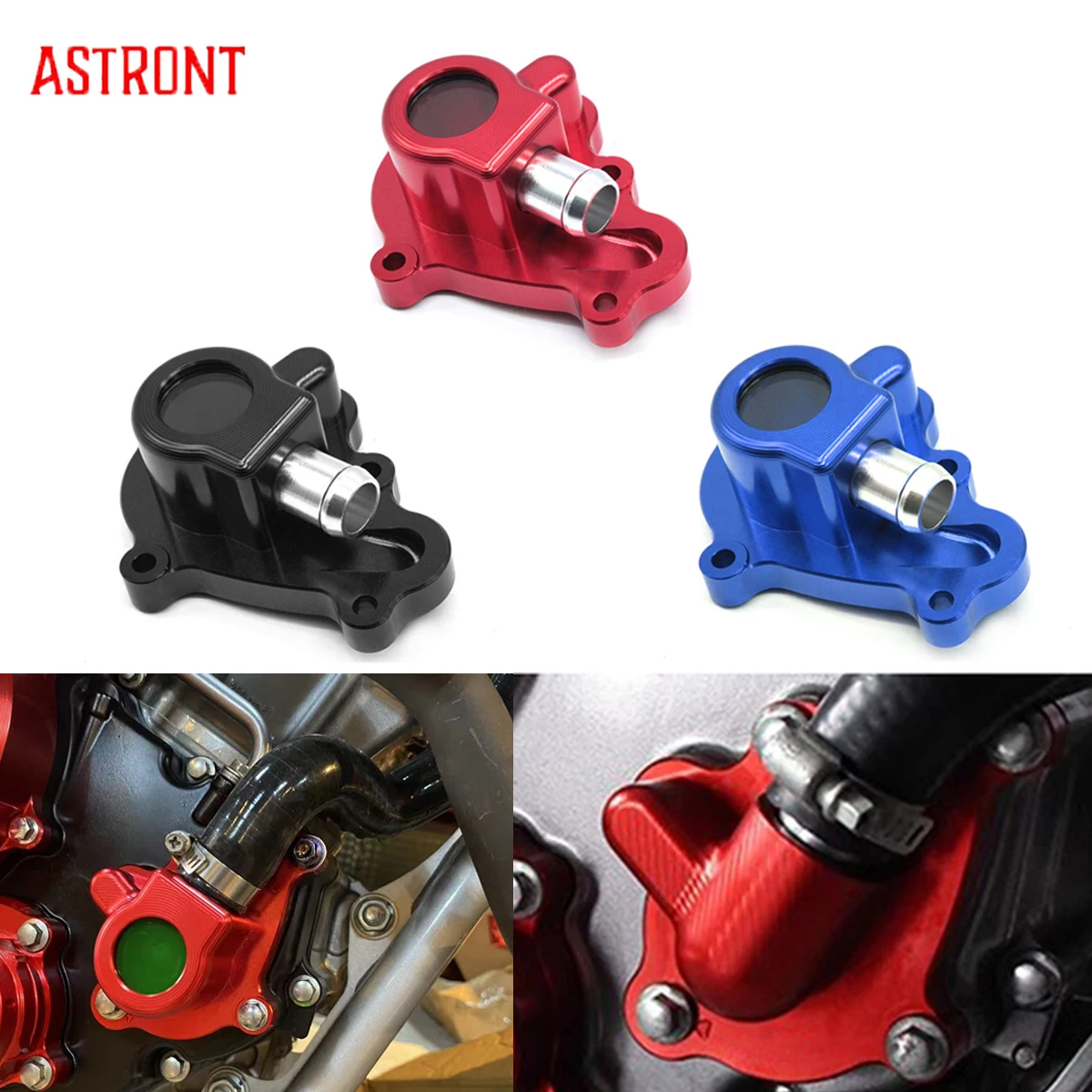 

Motorcycle Water Pump Covers Protector for Honda CRF250 CRF 300L/M RALLY/CM300 Hollow Pump Cover Accessories
