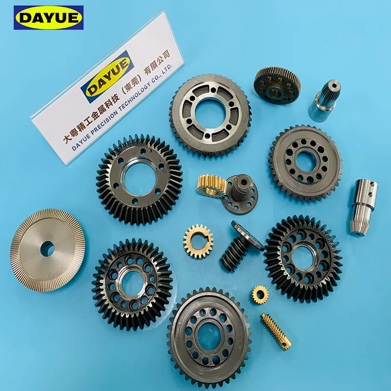 

Bevel Gear Machining: Spiral Bevel Gear, Straight Bevel Gear, Surface Quenching, Blackening, Machining, Wear Resistance