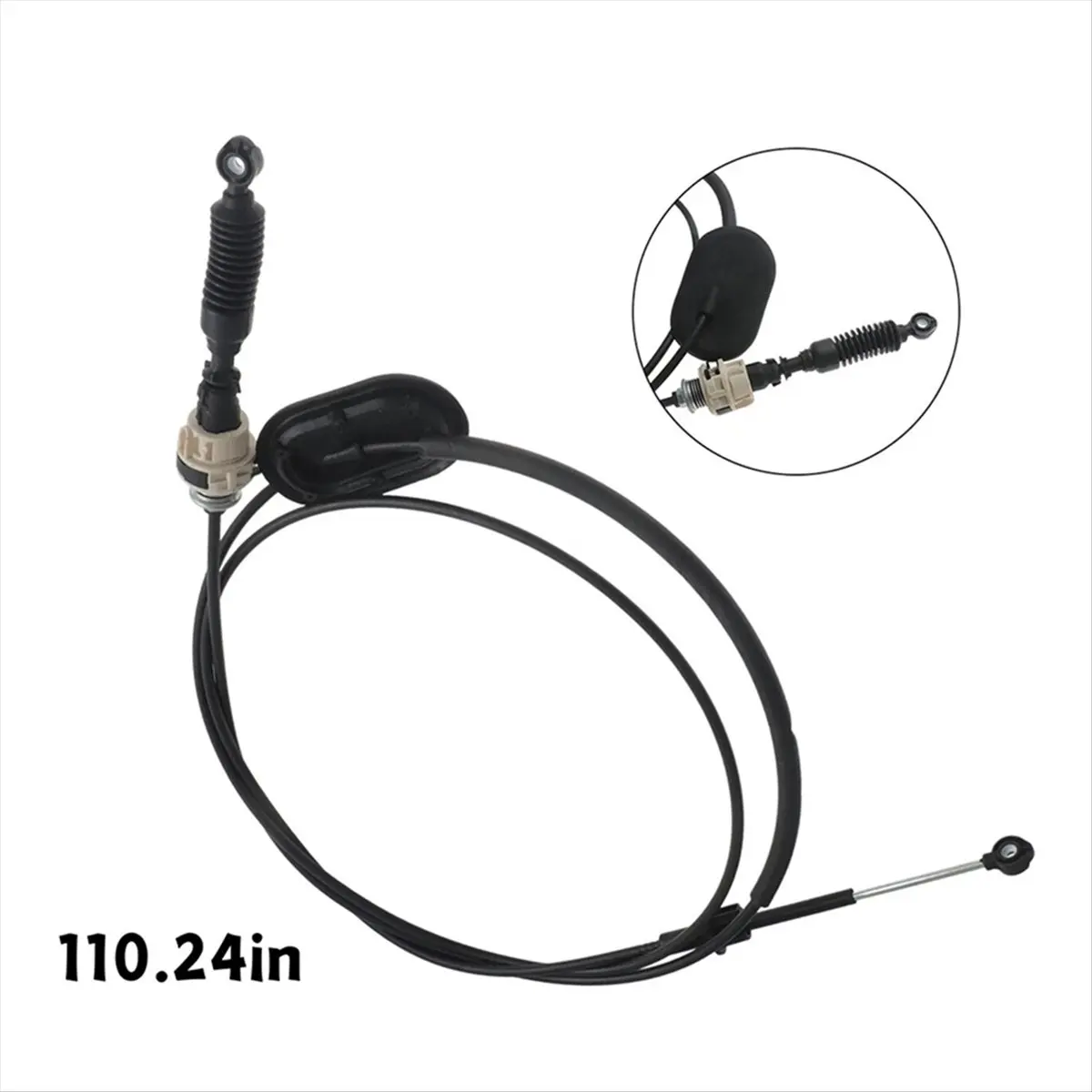 AMAW Auto Trans Shifter Cable 15713353 Fit for Chevrolet S10 Blazer 1995 1996 1997