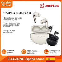 Global Version Oneplus Buds Pro 3 TWS Bluetooth Earphone 50dB Active Noise Canceling 43h Battery Life Bluetooth 5.4 IP55 AAC SBC