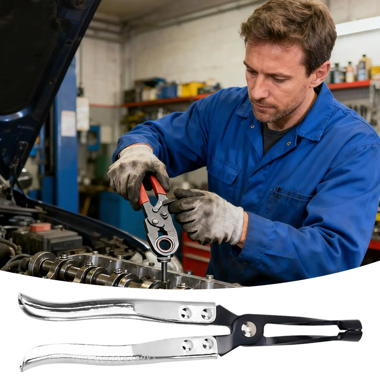 

Инструмент для снятия уплотнения клапана, плоскогубцы для снятия двигателя, плоскогубцы для ремонта сальника клапана для автомобиля, грузовика, внедорожника, автомобиля, подшипника колеса