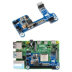 Raspberry Pi 3B+/ 4B PoE HAT Power over Ethernet Expansion board 802.3af-compliant