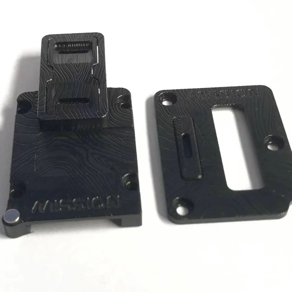 YC styl misja xv Rokr przełącznik styl wewnętrzna zestaw talerzy dla SXK BB / Billet Box Mod zestaw stop Aluminium przód/tył Panel wewnętrzny