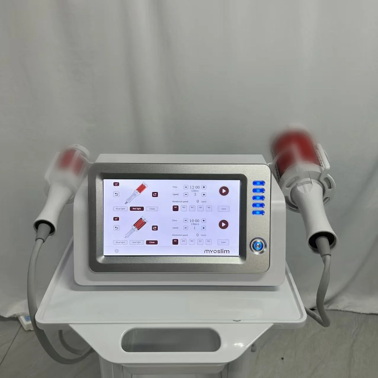 Weight Loss Body Sculpting 360° Roller Massage Machine Helps Burn Fat Stimulate Muscles and Improve Lymphatic Drainage