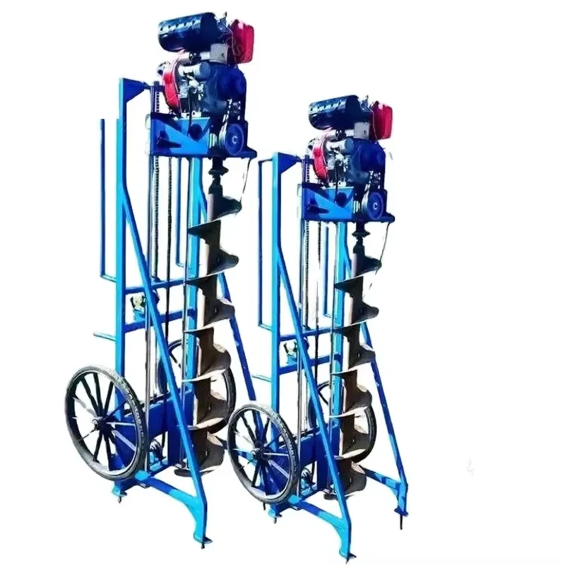 2025 Latest Agricultural Hole Digger Ideal for Garden and Tree Planting Tasks