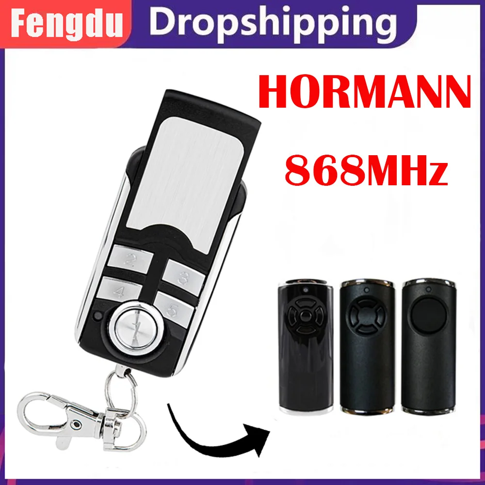 

Remote Control 868MHz HORMANN BiSecur HSE2-868-BS HSE4-868-BS HSE1 2 4 HS1 4 5 HSS4 HSP4 868.35mhz Handheld Transmitter