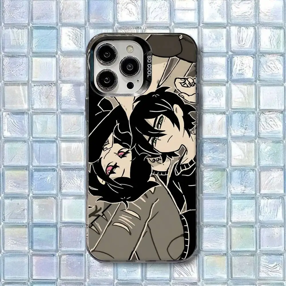 Чехол для телефона «Трана Энди и Лейтили» для iPhone 16,15,14,13,12,11,8,7,Pro,Max,Plus,Mini,XS,SE противоударный матовый чехол