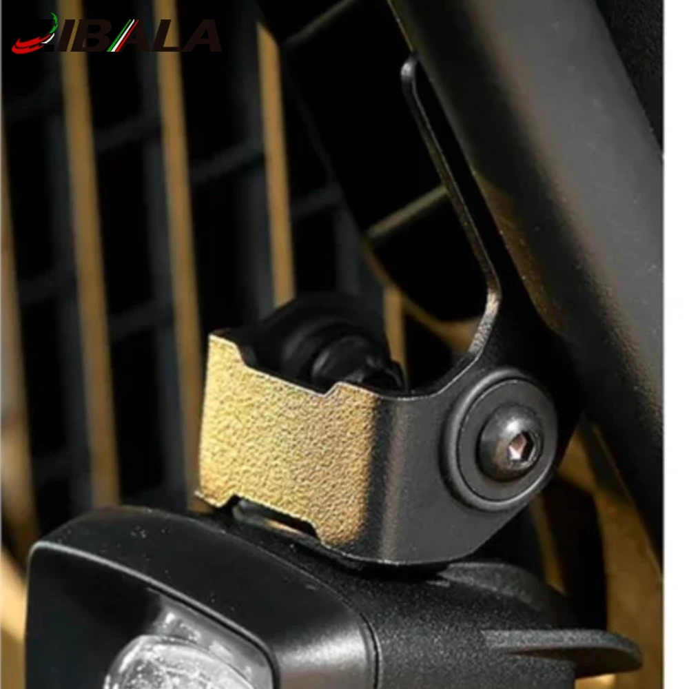 

Auxiliary Light Mount Holder For Yamaha Tenere 700 World Raid 2022 2023 2024 TENERE700 Lower Fog Lamp Bracket Fog Lights Bracke