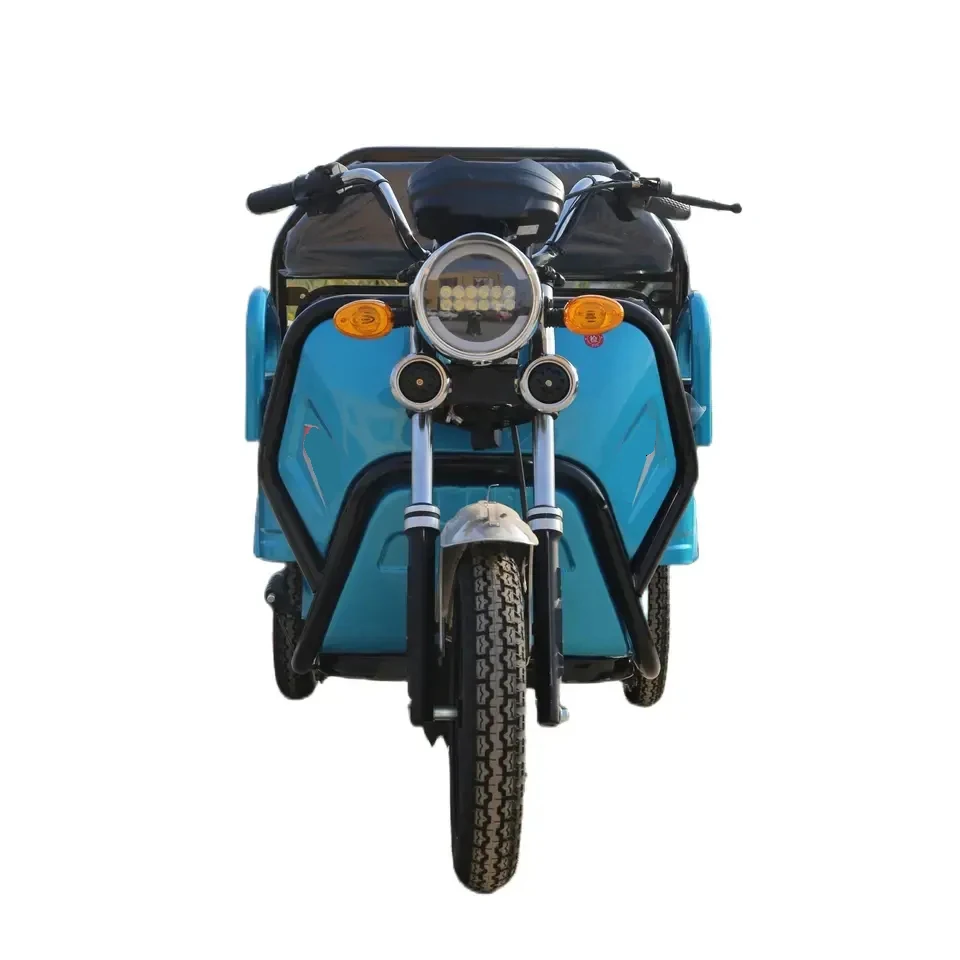 Delivery Cargo Express Country Farm Freight Village Traffic Tool Shipment Transport Three Wheels Electric Pickup Truck Tricycles