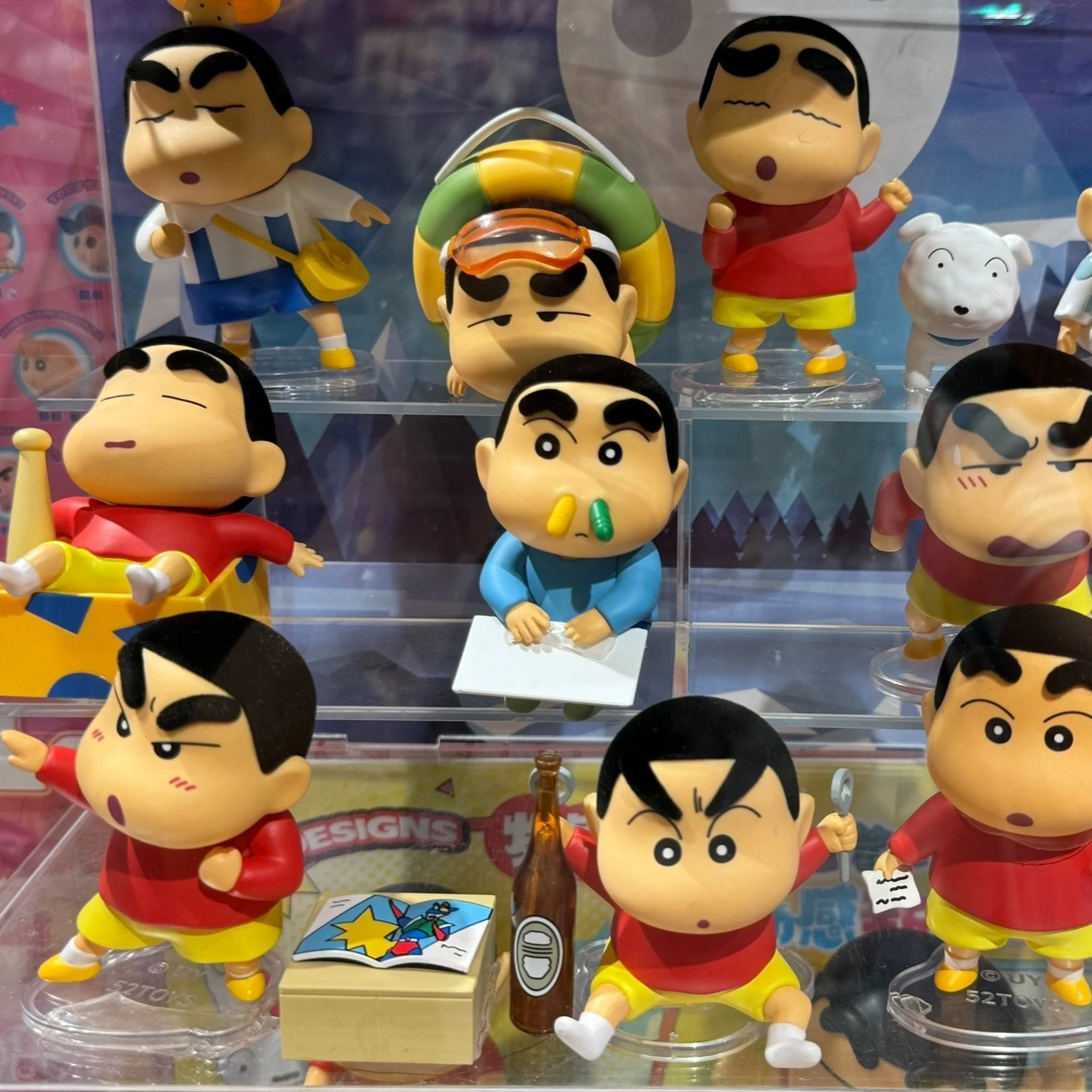 52TOYS Early Animation Ver. Potato Head Series Model Blind Box Toys Anime Figure Collect Desktop Ornament Decor Surprise Gifts