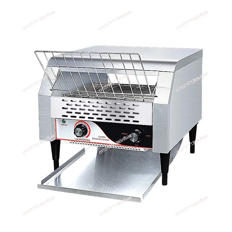 Chain Toaster Commercial Tracked Toaster Roaster Square Packaging Machine Automatic Hotel Breakfast Toaster