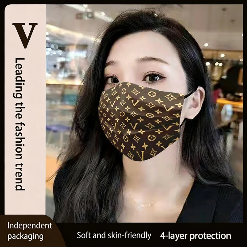 10/50/100Pcs Protective Masks Efficient Protection Breathable Fashion Protective Mask Fashionable Face Masks Disposable Masks