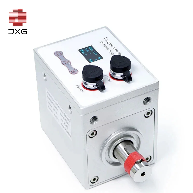 0.5/2000N.m Rotation Test Bench Motor High Precision Dynamic Torque Sensor Load Cell For Motor Speed Power Instrument Display