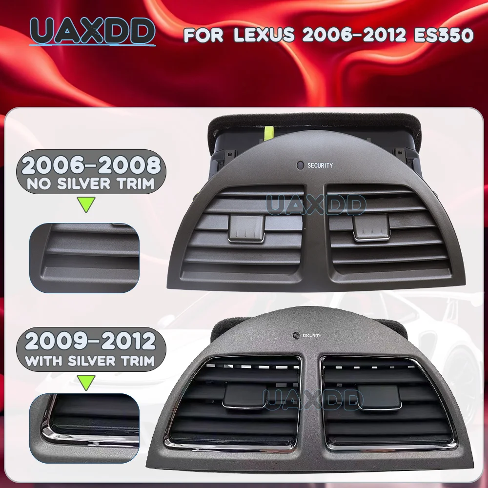 

For Lexus ES350 2006-2012 AC Vent Grille Dashboard Panel Outlet Car Air Conditioning Interior Ventilation Replacement Accessory