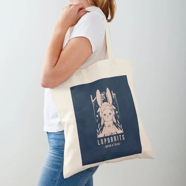 

Loporrits Moon Tribe Tote Bag Beach bag Gift bags shopping cart bags Shopper bag