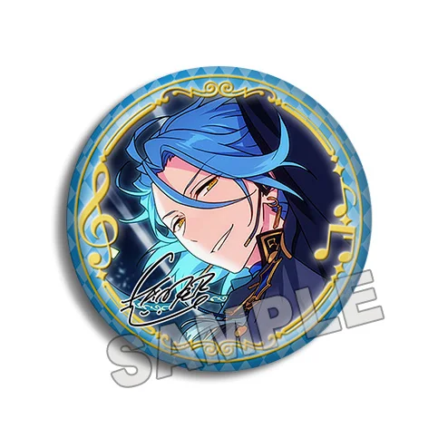 Ensemble Stars HiMERU CrazyB  брошки Icons Icons badge