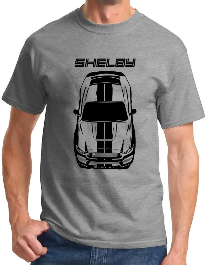 2016 20 Shelby GT350 Mustang классический дизайн футболки 2016 20 Shelby GT350 Mustang классический дизайн футболки