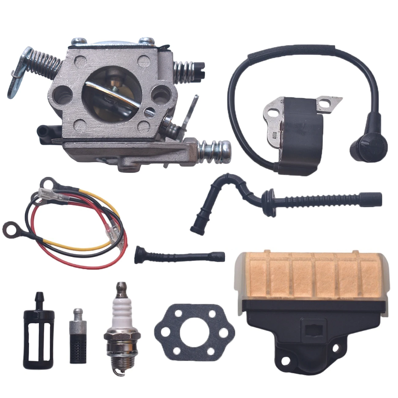 Kit de bobine de carburateur pour tronçonneuse STIHL, haute qualité, ville, MS210, MS230, MS250, 021, 023