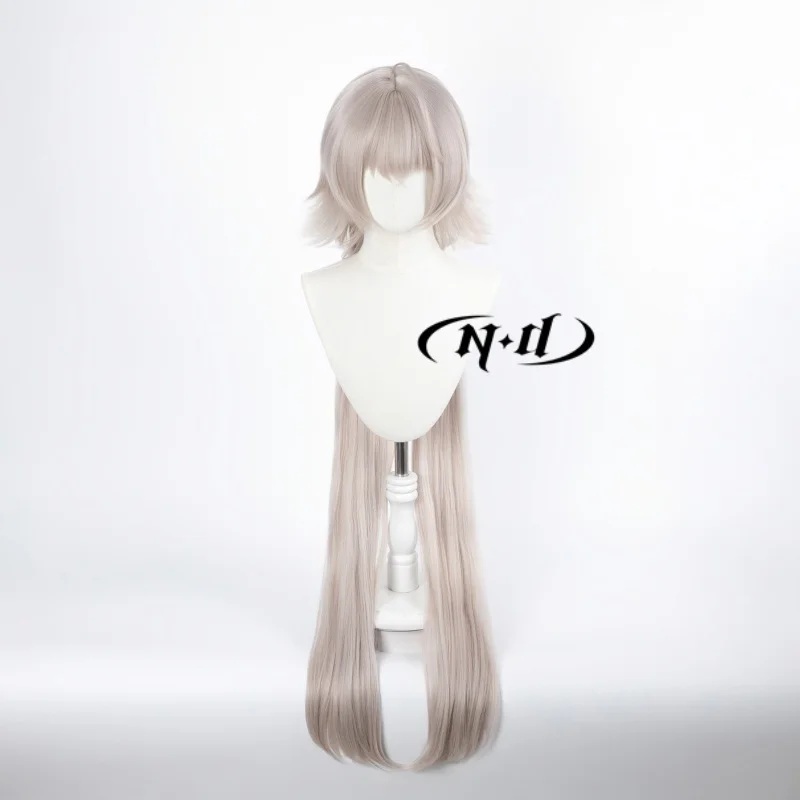 ND FGO Jeanne d'Arc Alter Berserker Cosplay perruque destin Grand ordre modifier pour jeu Costume fête bande dessinée Con résistant à la chaleur synthétique