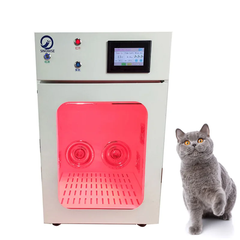 Automatic Pet Cat Grooming Hair Dryer Machine Small Smart Automatic Hair Blower Drying Box For Dogs