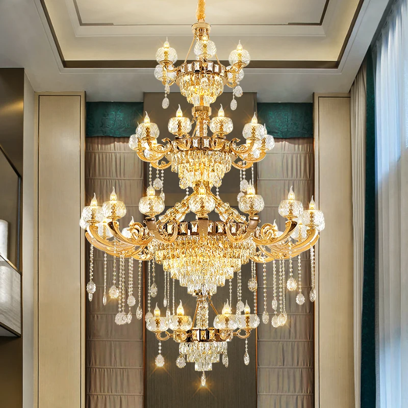 

Vintage Crystal Lamp Medieval Bedroom Lamp European Living Room Lamp French Restaurant Lamp Candle Crystal Chandelier