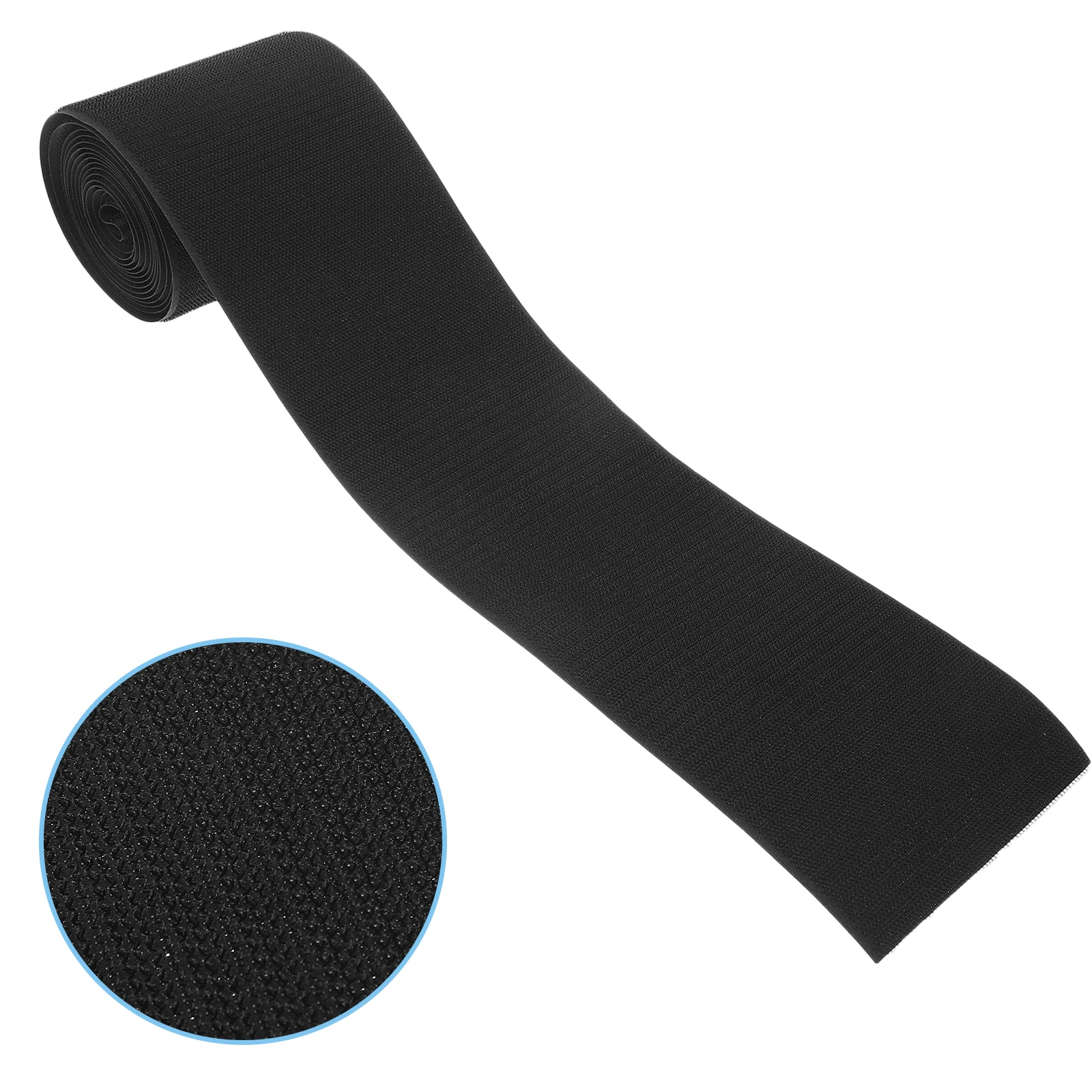 

Floor Cable Protective Cover Black Reusable Sticky Wire Sleeve Cuttable Cord Management Supply Floor Cable Grip Strip