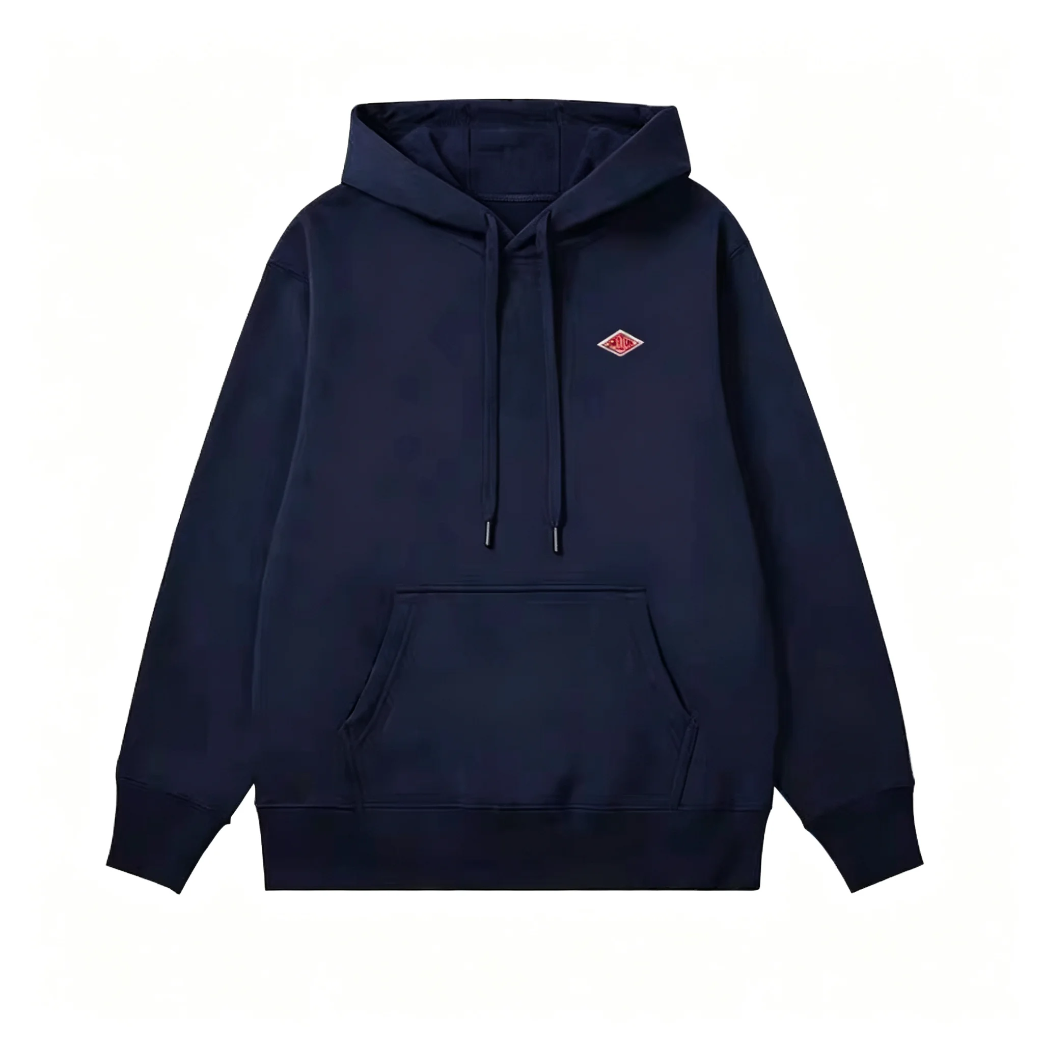 2026 Neues Modell Japan Herbst Winter Stickerei-Logo Plüsch Verdickter Herren-Sweatshirt-Hoodie Warme Herren- und Damen-Freizeitmode-Oberteile – Detail 5