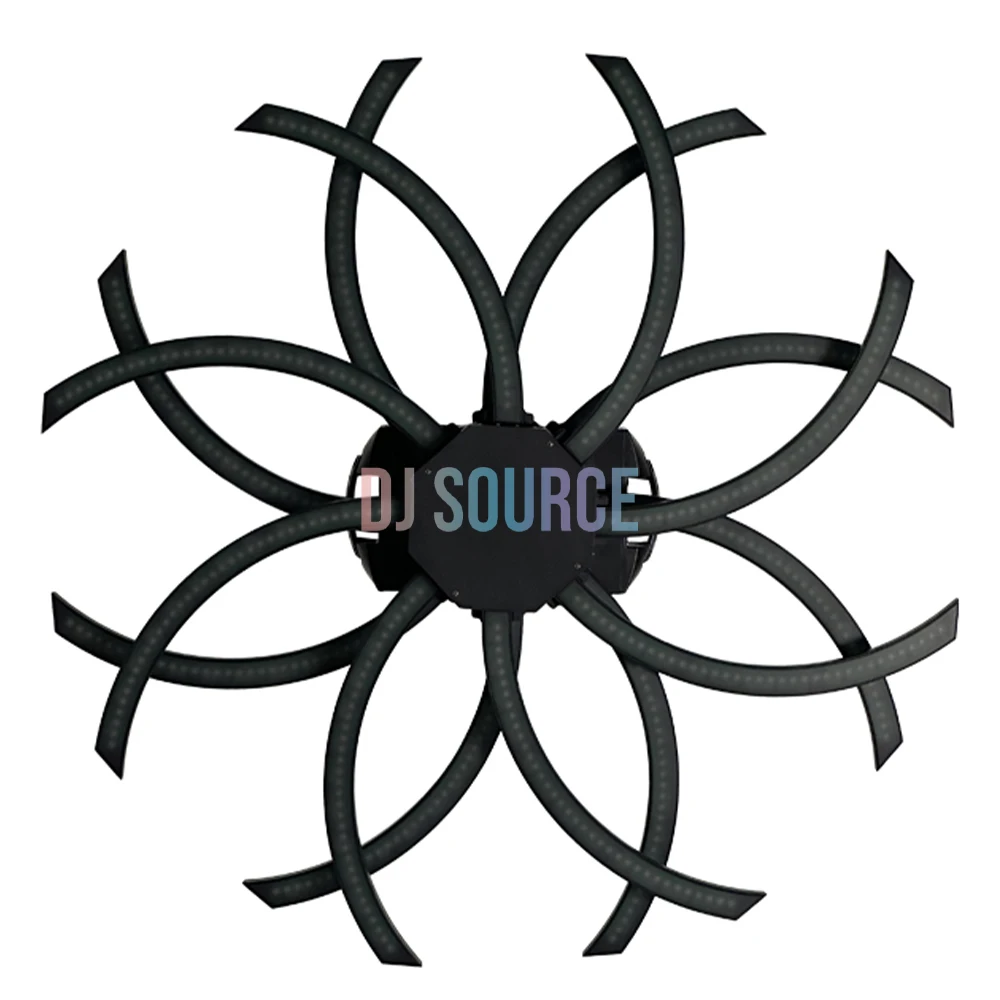 New LED 180W Rotating Windmill Stage Light RGB Pixel Bar Light 21/79CH DMX512 For DJ Disco Club Indoor Evect Show Stage Effect