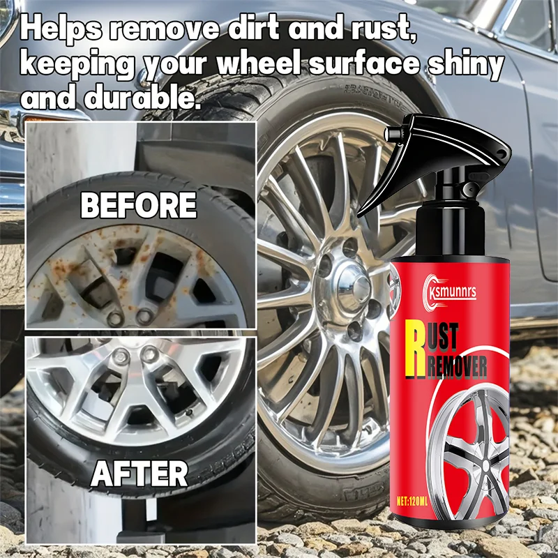 

Motorcycle chain cleaning kit Remover Spray - Powerful Rust & Iron Stain Eliminator for Cars, Motorcycles Bathrooms, Door