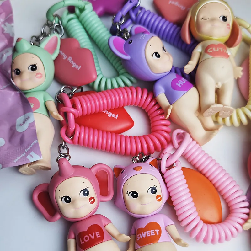 

Лидер продаж, серия «Angel Kiss Kiss Kiss», слепая коробка и оформленная распродажа, высококачественная копия мини-фигурки, декоративное украшение, подарок на день рождения