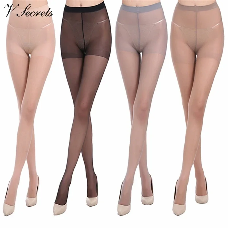 

Sexy Tights Pantyhose Women Hollow Mesh Club Party Hosiery Calcetines Female Stockings Black Anti-Snagging Ultra-Thin Stockings